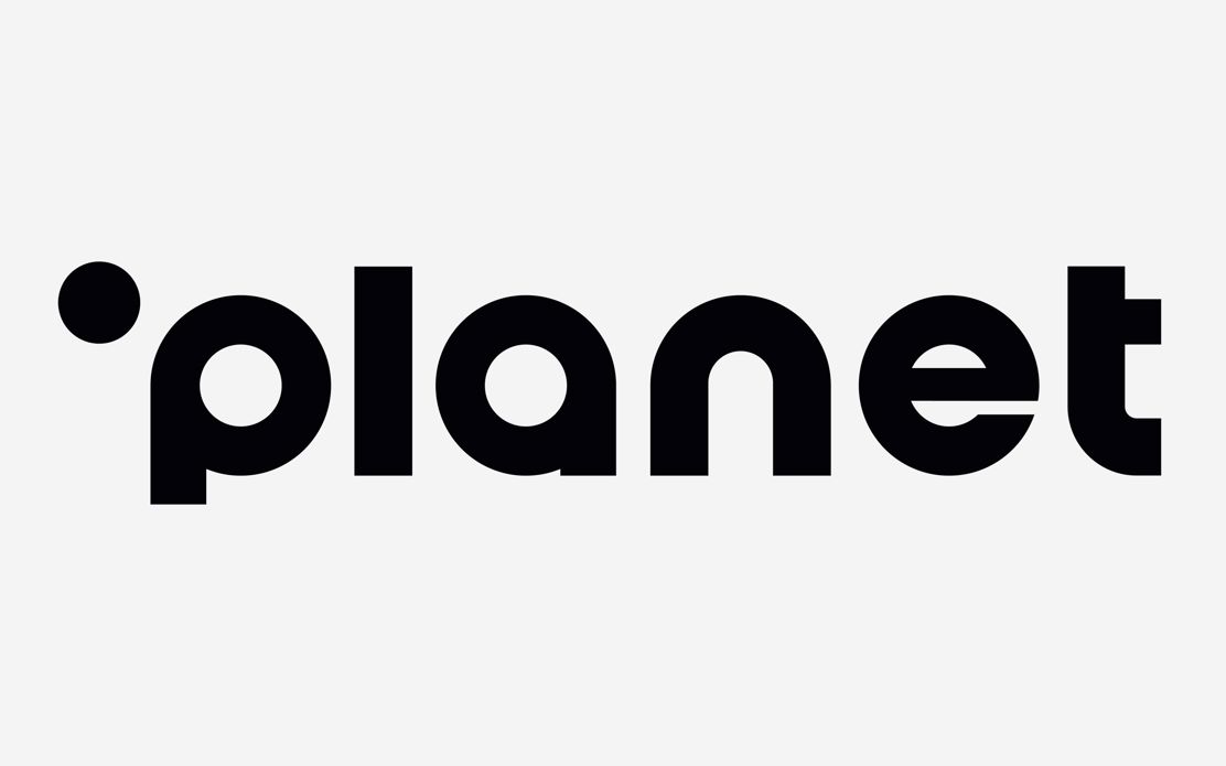 Planet Logo Zahlmittelterminals