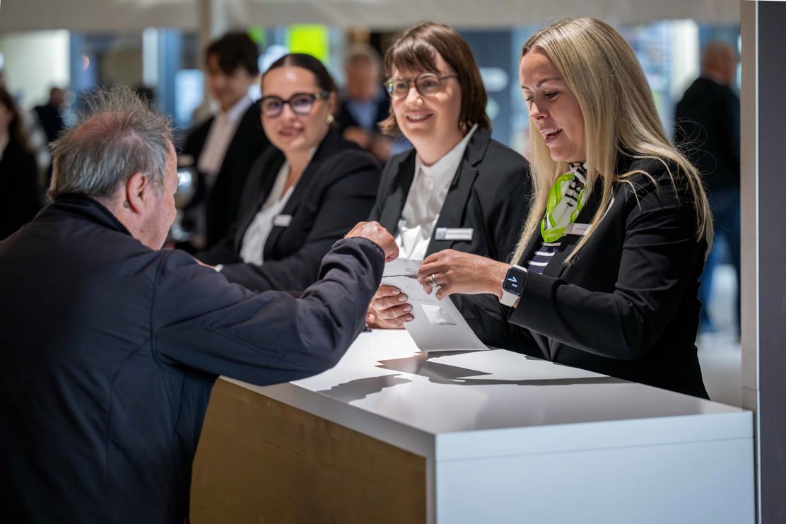 Über 2600 Gäste begrüsste die TKB an ihrer Partizipanten-Versammlung in Kreuzlingen.