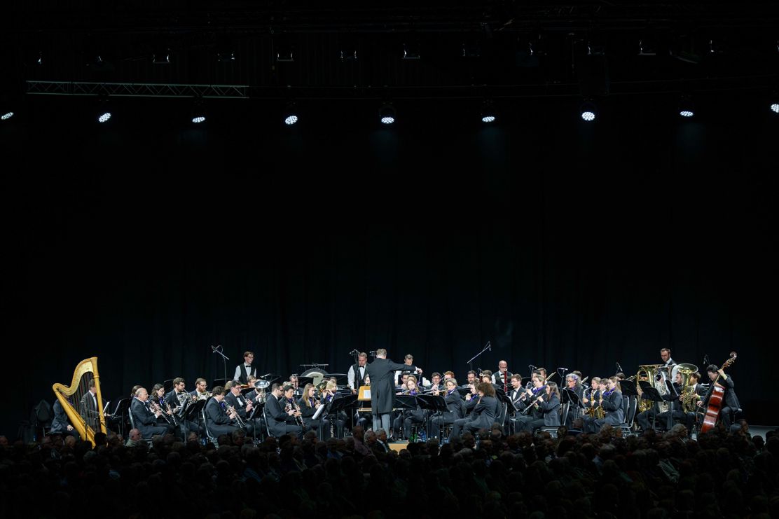 Musikalische Darbietungen gab es vom Symphonischen Blasorchester Kreuzlingen.
