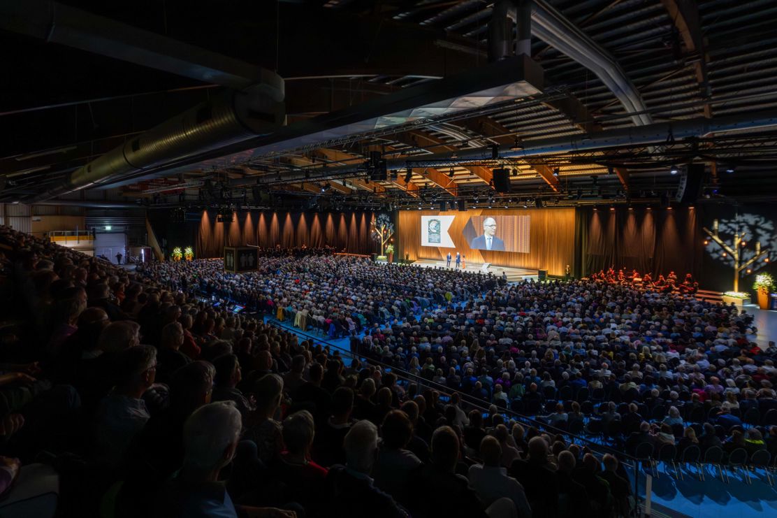 2600 Gäste begrüsst die TKB in der Bodensee-Arena.